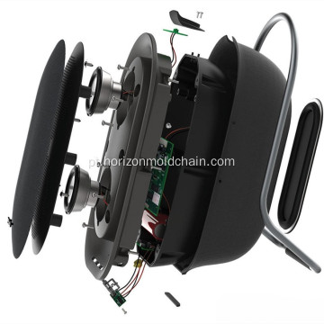 Molde personalizado para moldagem por injeção de caixa de desfibrilador